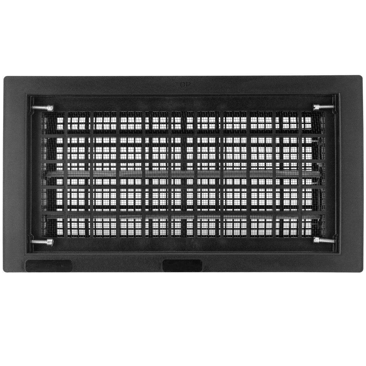 Saiyugty foundation auto vent front view, durable crawl space replacement vent.