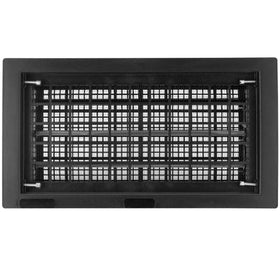 Saiyugty foundation auto vent front view, durable crawl space replacement vent.