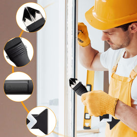 Saker caulk tool suits kitchen and bathroom projects for interior and exterior use