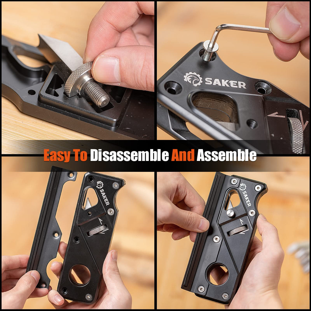 Easy to assemble and disassemble for quick setup