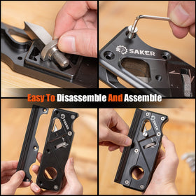 Easy to assemble and disassemble for quick setup