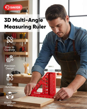 Saker compact 4.4-inch design fits tight spots on projects.