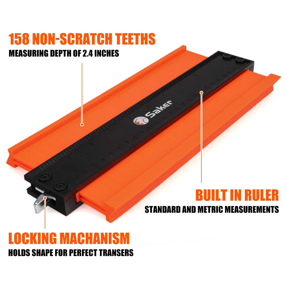 Saker Contour Gauge is a versatile DIY gift idea for makers