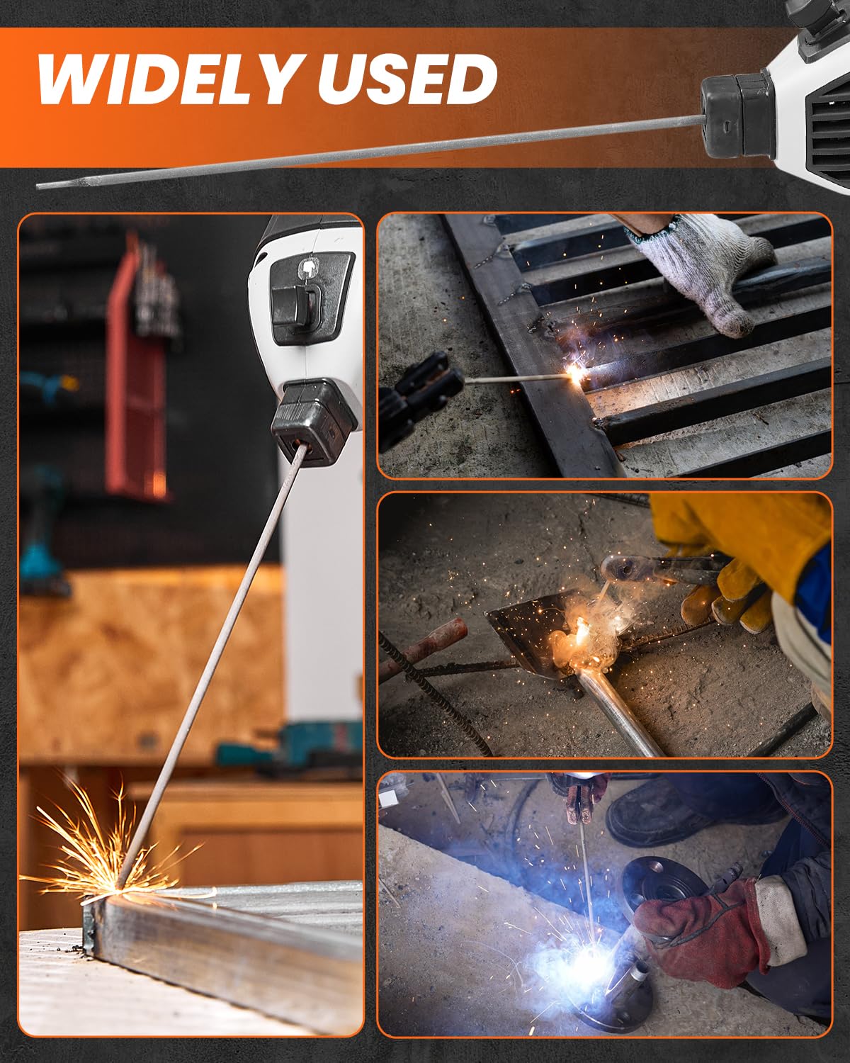 Saker E6013 5 lb pack, a compact choice for small to medium projects.