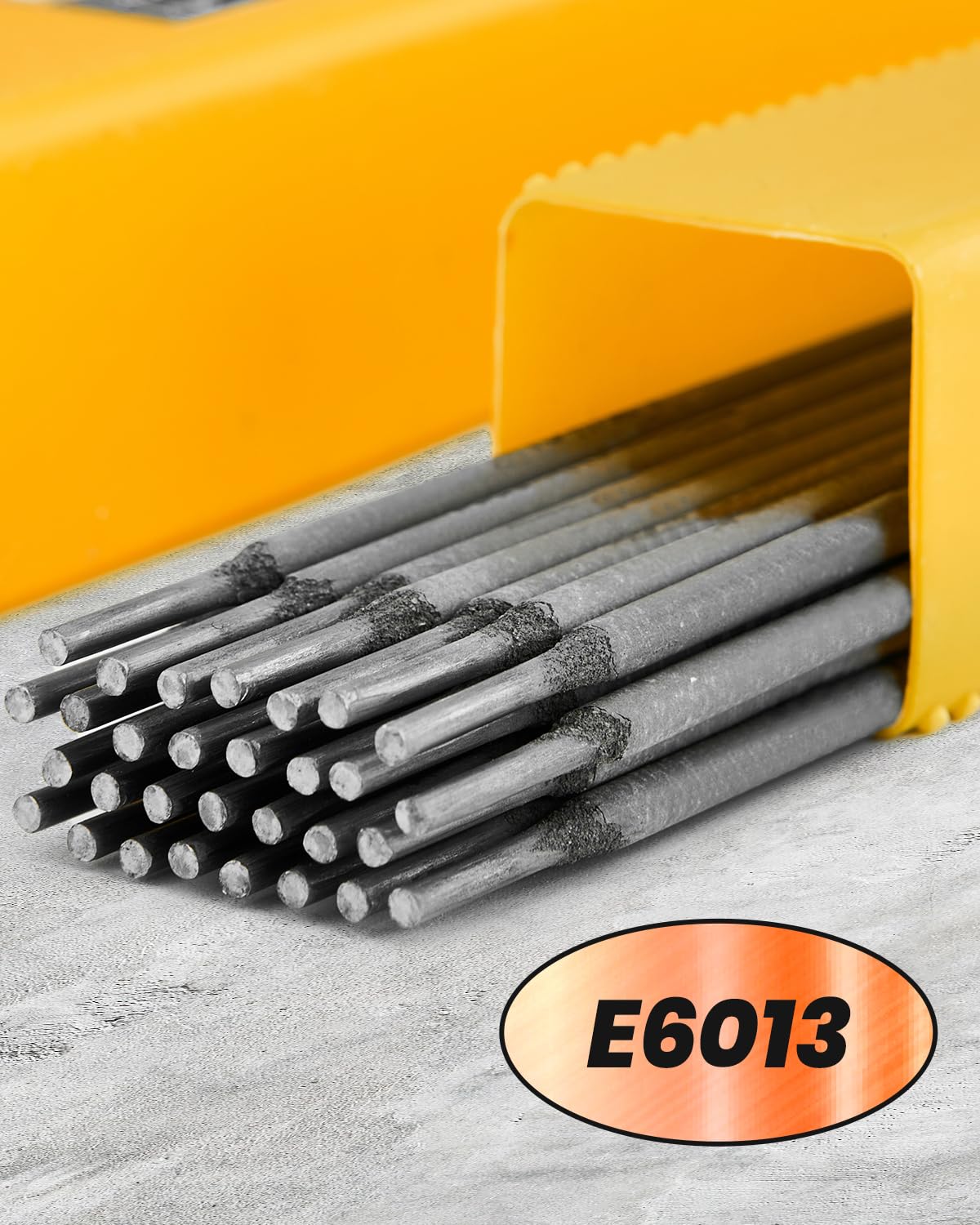 Saker E6013 all-position welding supports versatile project welding.