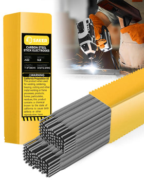 Saker E6013 welding rod 3/32 inch for versatile low-carbon steel projects.