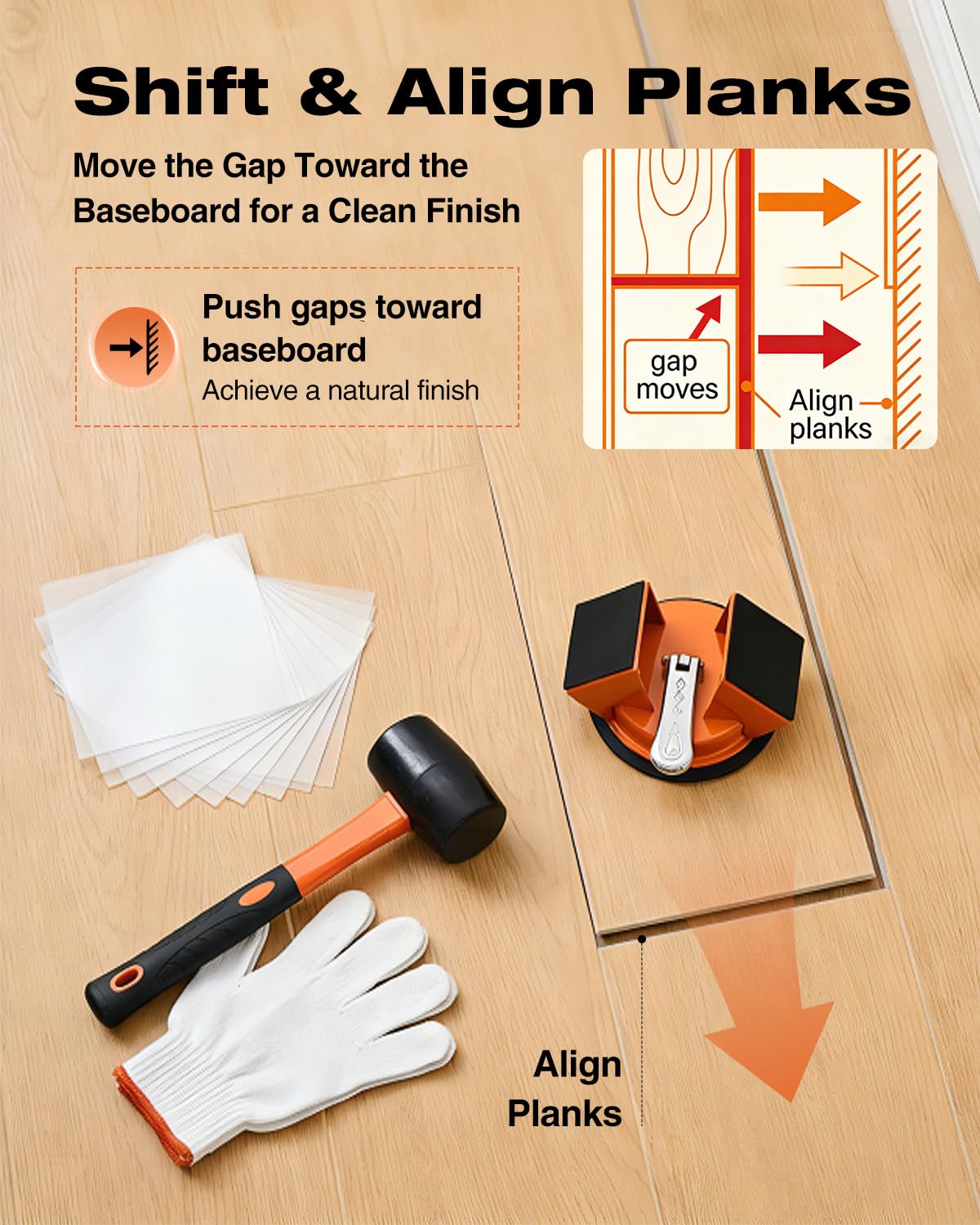 Saker DIY kit enables quick, practical gap fixes for homes and rentals.