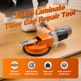 Saker complete kit includes mallet and pads for ready DIY fixes
