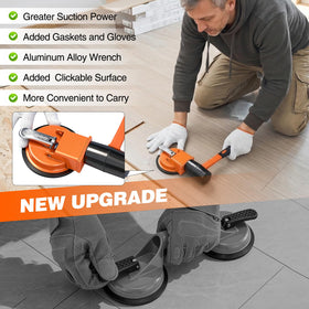 Saker reusable pads help protect floors during repairs