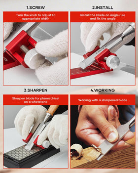 Saker gift-ready woodworking kit for craft enthusiasts and DIYers.