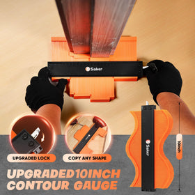Saker organized kit components for quick setup