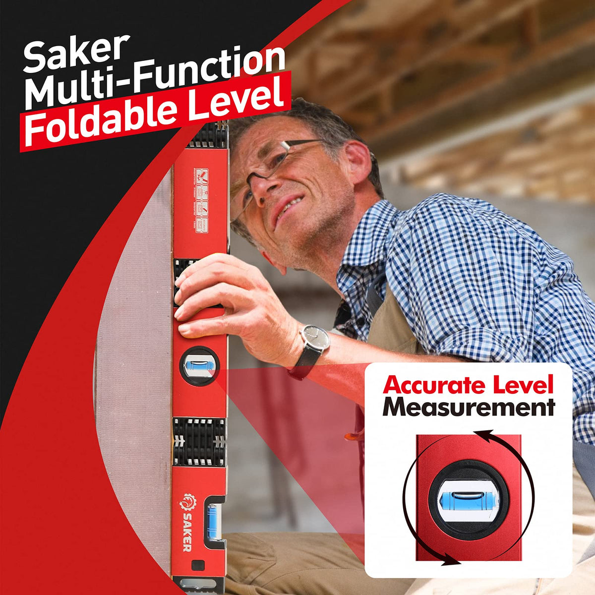 Saker aluminum profile durability resists rust for long-term use.