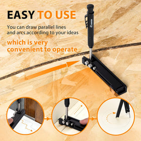 Saker marking tool enabling 15-plus applications across projects