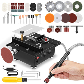Saker Mini table saw in compact form for portable DIY work