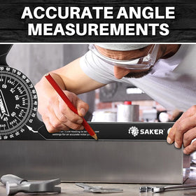 Saker crown molding and trim work use for quick reference