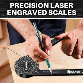 Saker lightweight design for easy carry between job sites