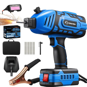 Saker portable welder with IGBT inverter for on site projects