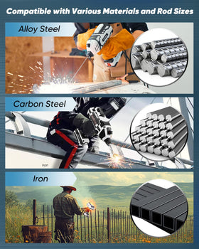 Saker Starter Kit includes 80 rods, helmet, brush, and case for immediate use.
