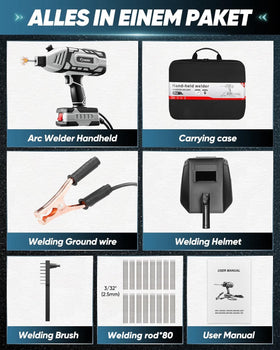Saker Storage case and accessories organize tools for garage or on-site work.