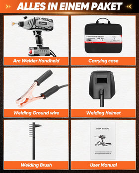 Saker portable welding machine lightweight design enables on-the-go welding tasks
