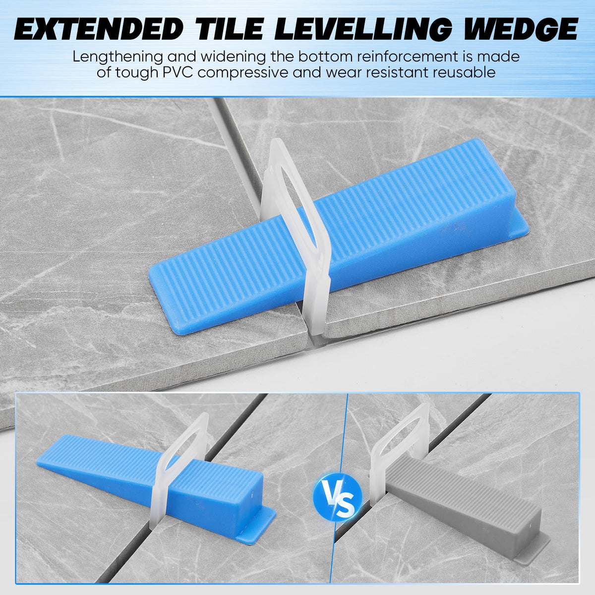 Saker professional tiling kit ideal for floor and wall installations.