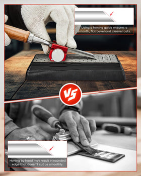 Saker sharpening stone flattening tool keeps stones flat for even sharpening.