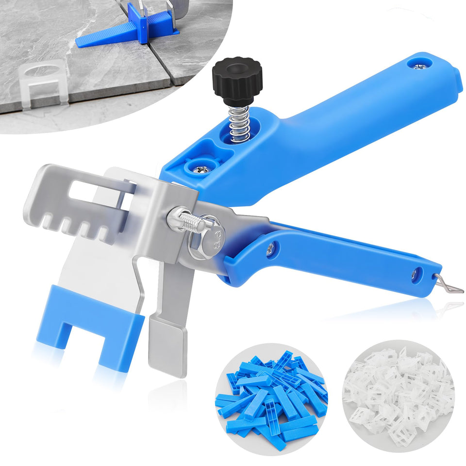 Saker tile leveling pliers with upgraded grip for precise tiling and comfort.