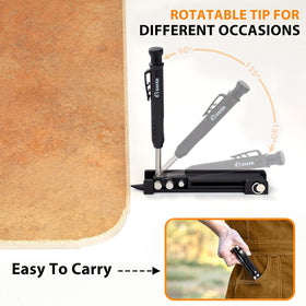 Saker woodworking scriber arc drawing for smooth curves and consistent marks