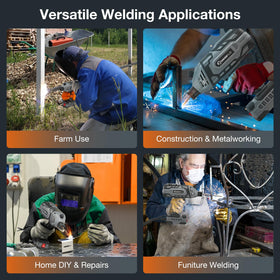 SakerPlus complete welding kit includes helmet gloves and case