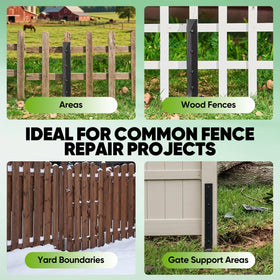 SakerPlus post anchor stake provides versatile, durable support for yards and farms.