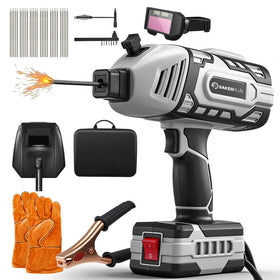 SakerPlus portable welding machine in a compact form for effortless transport.