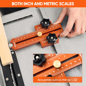 SakerPlus 1/32 inch precision for clean, repeatable cuts