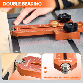 SakerPlus tool-free adjustment speeds setup for busy shops