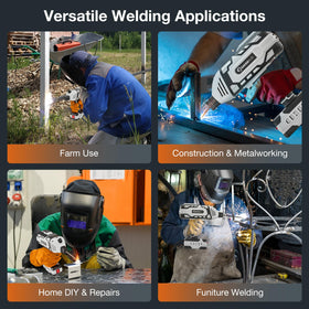 SakerPlus welding helmet and protective gear for safer welding.