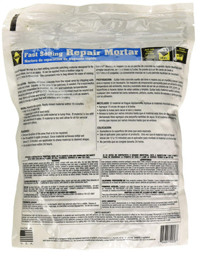 Sakrete Fast Setting Repair Mortar used for tuck pointing worn mortar joints with no tools