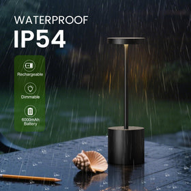 SAKRINGT dimming control close-up demonstrates adjustable brightness for mood lighting