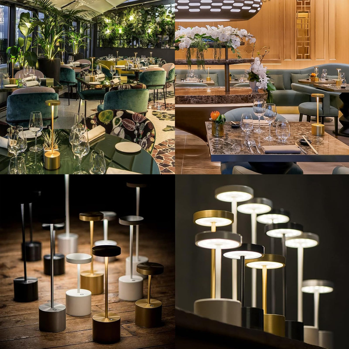 SAKRINGT 360-degree table lamp evenly lights surroundings
