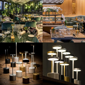 SAKRINGT 360-degree table lamp evenly lights surroundings
