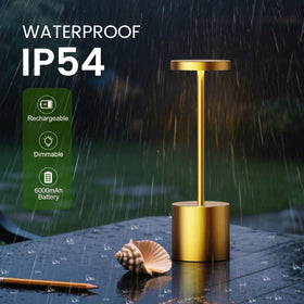 SAKRINGT dimmable LED table lamp with smooth brightness control