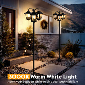 SAKSIAPRO solar-panel close-up demonstrates efficient charging for longer dusk-to-dawn lighting.