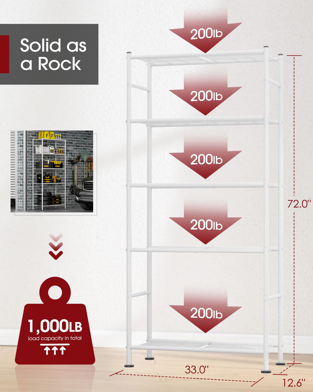 Sakugi kitchen pantry organized with shelves for easy access and tidy space.