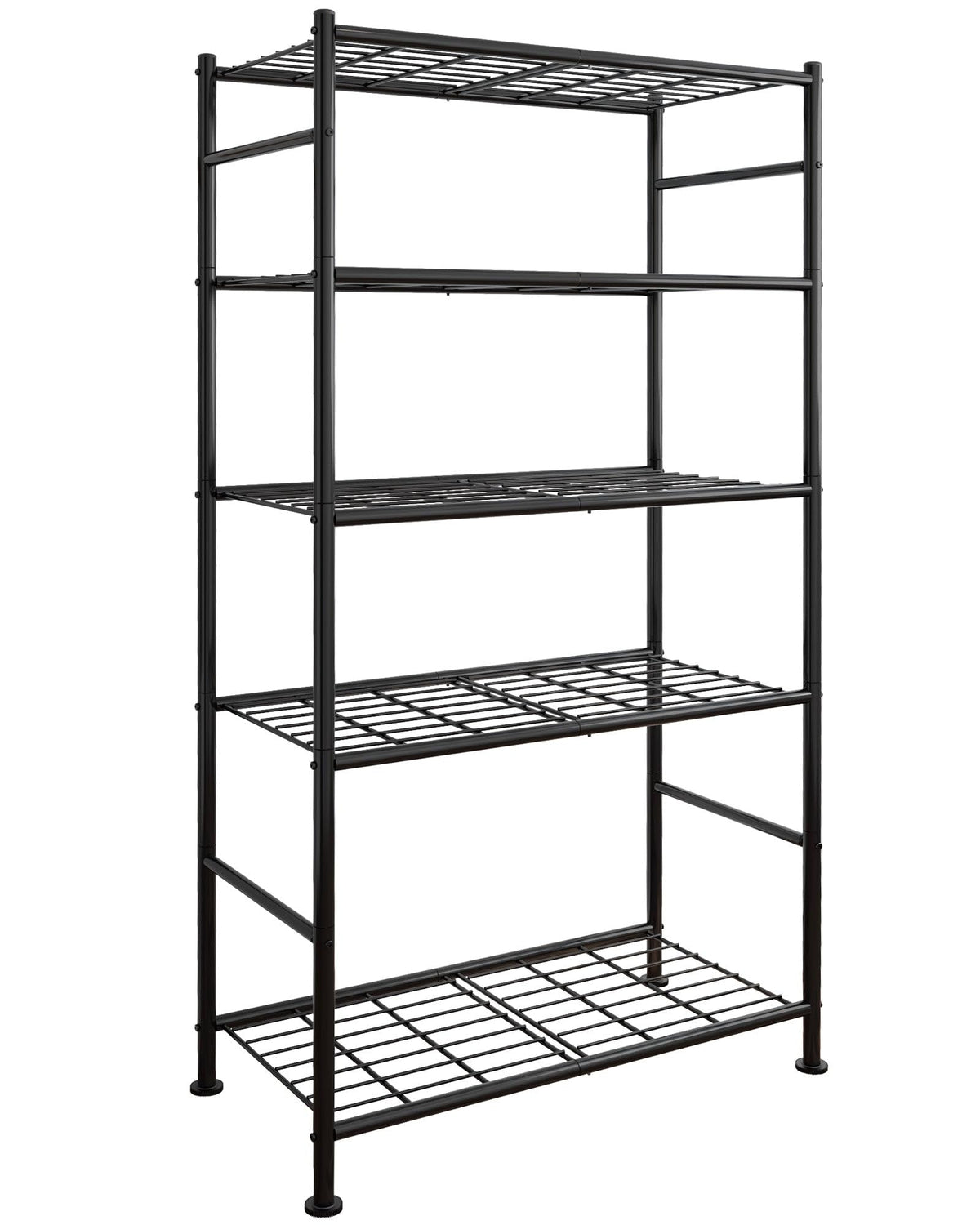 Sakugi 5-tier storage shelves unit ready for heavy-duty garage organization