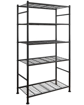 Sakugi 5-tier storage shelves unit ready for heavy-duty garage organization