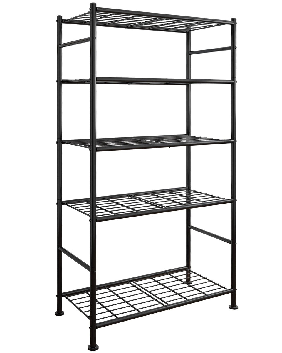 Sakugi 5-tier storage shelves unit ready for heavy-duty garage organization