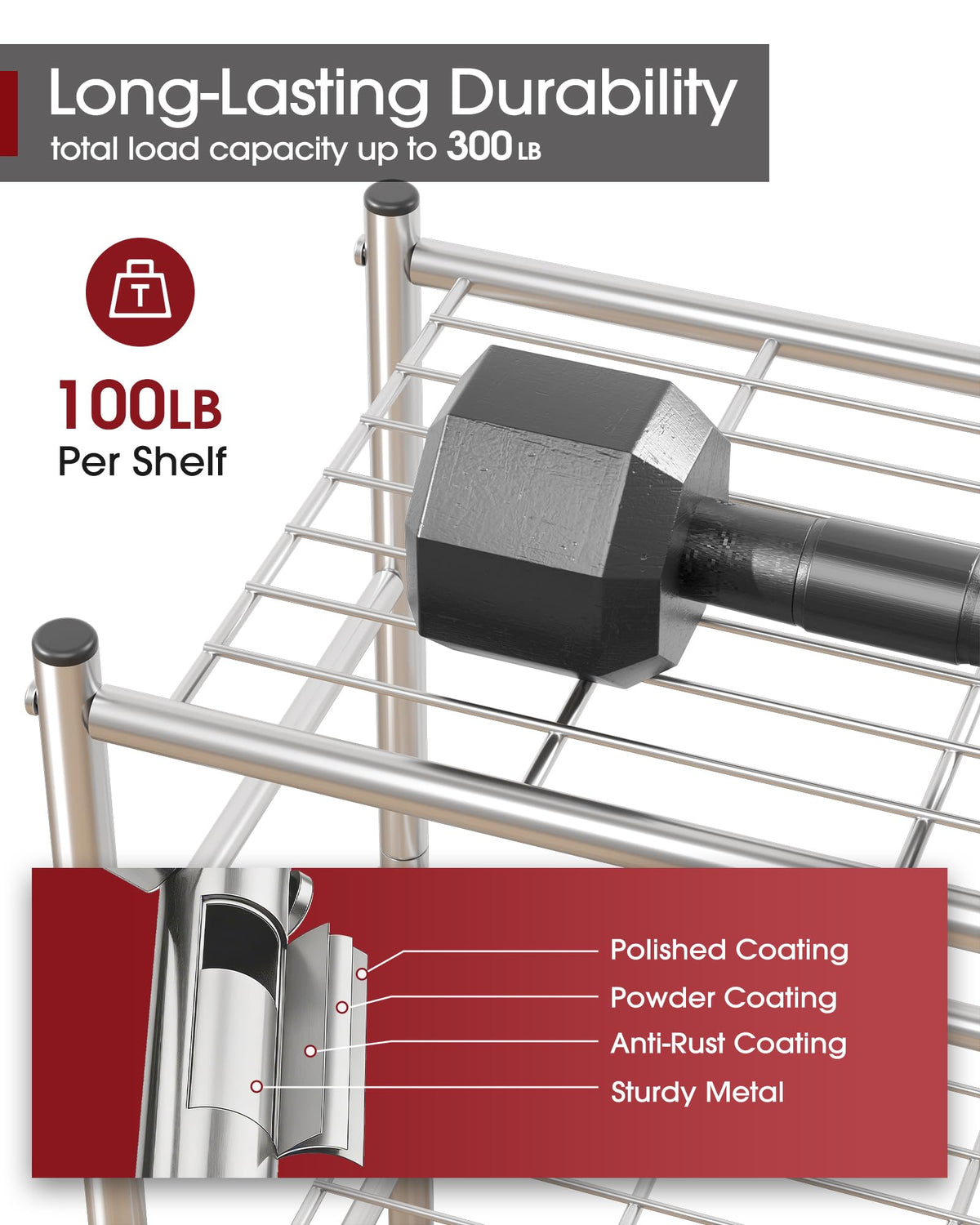 Sakugi waterproof coating protects against spills in kitchens and bathrooms.