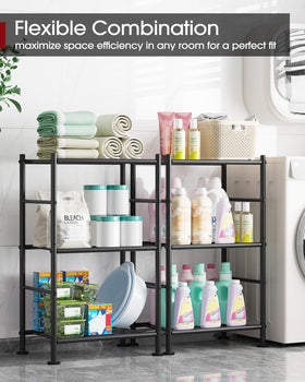 Sakugi sturdy metal frame image conveying durability for daily pantry use.