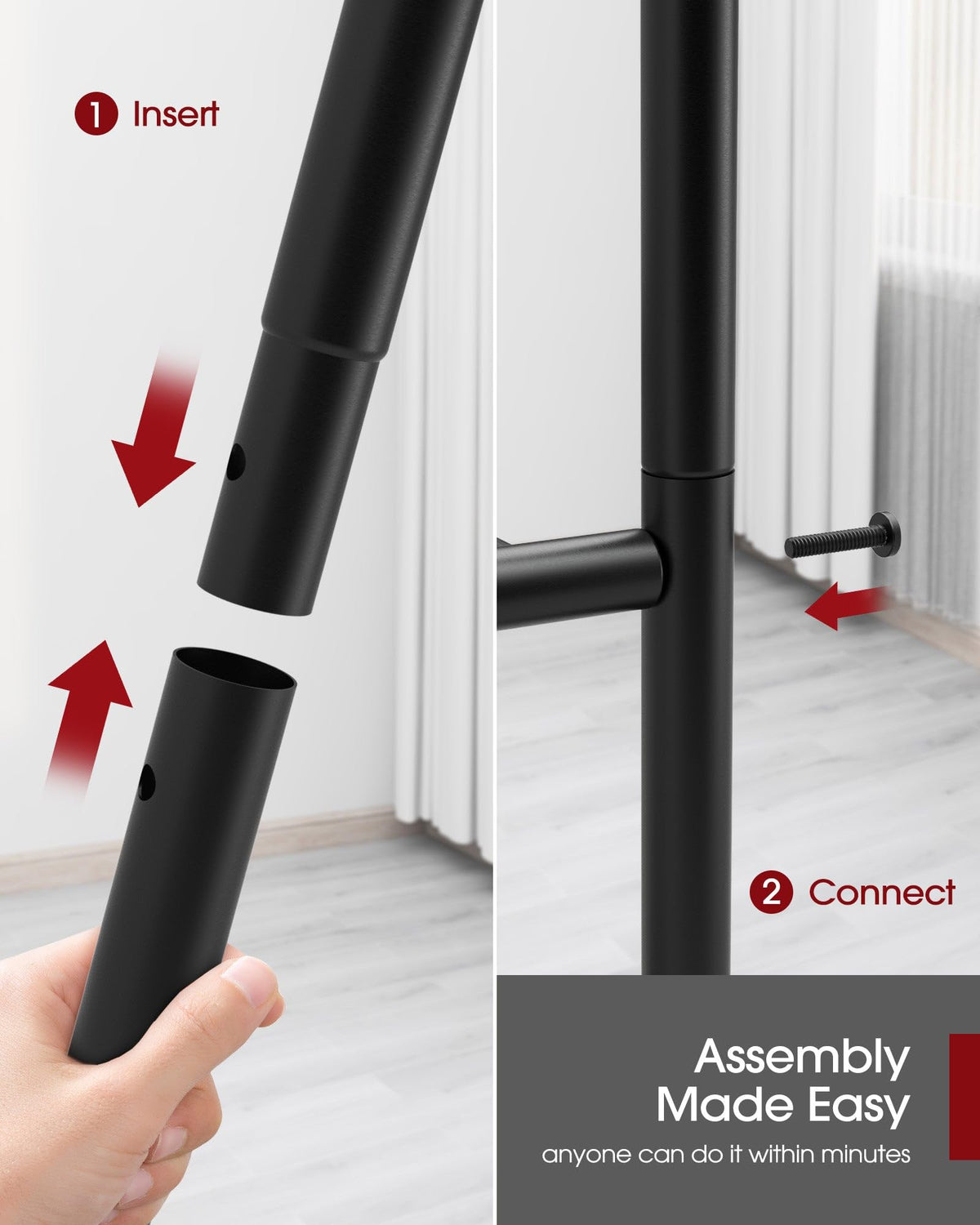 Sakugi wall fixing kit enhances stability and safety