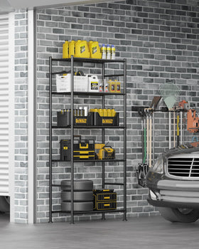 Sakugi durable wire shelving supports up to heavy loads