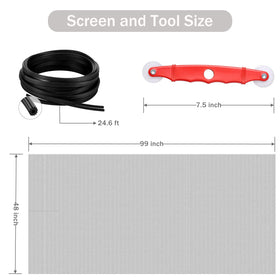SAKURRY rolling tool included for precise screen seating.