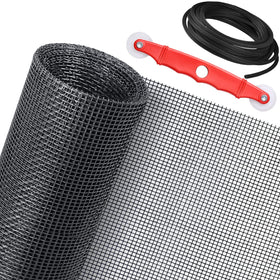 SAKURRY window screen kit packaged, ready for DIY replacement.